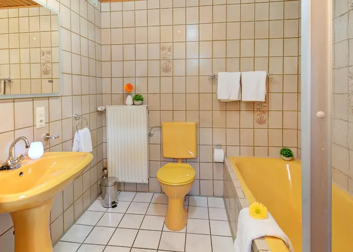 בית הארחה Zum Storchennest באן