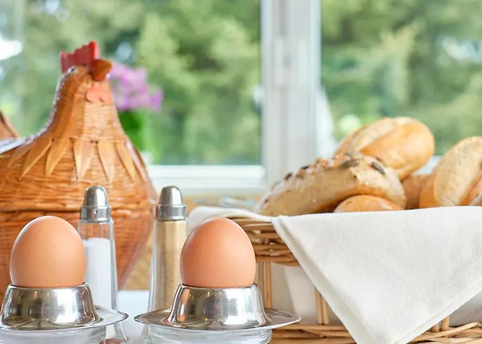 Zum Storchennest Guest house Bann