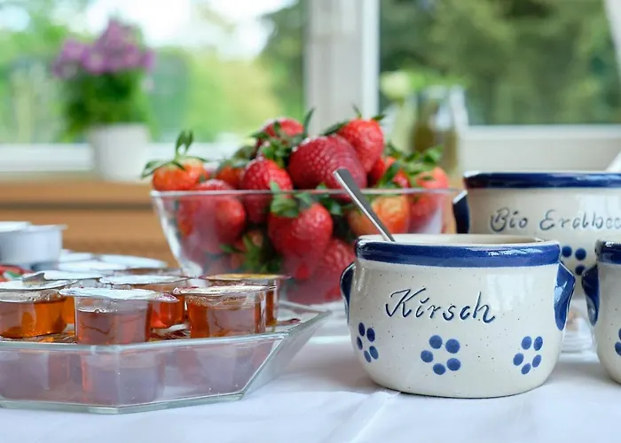 בית הארחה Zum Storchennest באן